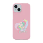 ari designの ゆめかわいいバニィ＆ドラゴン スマホケース