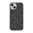 TRUNK siteのHAKUTAKU モノグラム black  Smartphone Case