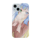 sizukunosoraの着物雫さん 初詣 Smartphone Case