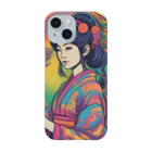 100万屋の百万屋の双竜と巫女グッツ Smartphone Case