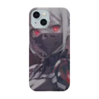 Japanesque_ImaginationのCyborg Ninja : Iris Nova Smartphone Case