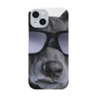 dogstagram.jpのサングラスをかけた犬 Smartphone Case