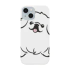 ファンシーTシャツ屋のペキニーズちゃん Smartphone Case