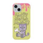 ハッピーホラーマーケットの爪ギィィィィィ猫さん🐱 Smartphone Case