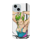 ホルネットの緑髪の女 Smartphone Case