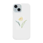 ampluieのrakugaki flower スマホケース