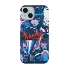 BUNNY-ONLINEのBUNNY-ART No.14 アメコミ ヴィンテージ Smartphone Case