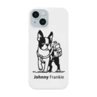 Johnny Frankie【公式】のJohnny_Frankie（ジョニー・フランキー）公式限定グッツ_15 スマホケース