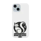 ねこまた屋さんのこっち見てるネコ Smartphone Case