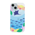 r0no527のリースとお魚たち Smartphone Case