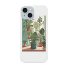 kamako-0608の観葉植物のイラスト Smartphone Case