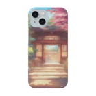 jampackの【風景】寺院 Smartphone Case