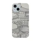 エド・ワード【江戸鉾の愛殿原】。の清水寺 Smartphone Case