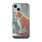 oekakishopの研究する猫 Smartphone Case