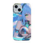 シロクマペンギンのエルフのサイバーピアニストの夏休み Smartphone Case