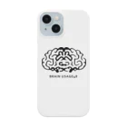 B_store（仮）の脳使用率48％（黒） Smartphone Case