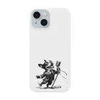 square屋のBoston terrier plays(シンガー) Smartphone Case