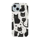 maonyaのぶち猫 Smartphone Case