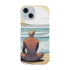 HAMMER　PROJECTのSunset Soul Surfer (サンセット ソウルサーファー) Smartphone Case