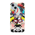 ✟✞音無しさんはスランプ劣等生✟✞のパンダと男の子のスマホケース Smartphone Case