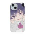 😈へ泥べと🌂の旧べと上目遣い(/ω＼) Smartphone Case