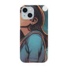 PanHanaChanのThe girl who looks at the sky Smartphone Case