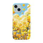 PiXΣLのvibrant yellow / type.1 スマホケース