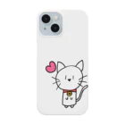 ねこ日和のねこ日和（白猫） Smartphone Case