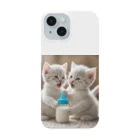 xwd28の双子の子猫 Smartphone Case