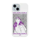 girlsgirlsgirlsのGirls Girls Girls N°01 type-B Smartphone Case