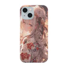 シルバームーンコーストの銀髪美女 シリーズ2 in 花火大会 Smartphone Case