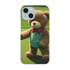 テディーくんのゴルファーテディくん Smartphone Case