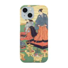 浮世絵ショップ のどぐろ　UKIYOE SHOP NODOGUROの東海道之内　京都御出立 / From the Tokaido, Kyoto departure Smartphone Case