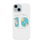 Ferret-Link & Rabbit-Linkの10th Anniversary グッズ スマホケース