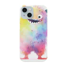 ちいかわモンスターのちいかわモンスター（水彩・ちびキャラ・カワイイ） Smartphone Case