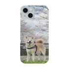 フクタラキビとおじいやんの春のお散歩 Smartphone Case