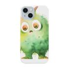 ちいかわモンスターのちいかわモンスター（水彩・ちびキャラ・カワイイ） Smartphone Case