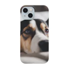 クロスクリエイティブのぬくぬく犬生活 Smartphone Case