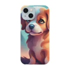 EBI Shopの幻想的な犬 スマホケース