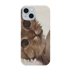 ネコ科のねこさん。 Smartphone Case