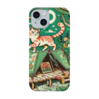 Aoyanicの猫野営オリエンタル Smartphone Case