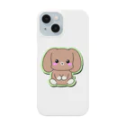 おすわり動物園のロップイヤー Smartphone Case