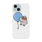 duck bird storeの風船 アヒル＆カモシリーズ 〈ヒドリガモ〉 Smartphone Case