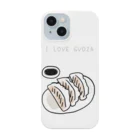 ハニービートのI LOVE GYOZA Smartphone Case