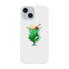 Mitchell_mのドットクリームソーダ(メロン) Smartphone Case