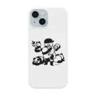 ポス山ポス夫のポス夫とパンダ Smartphone Case