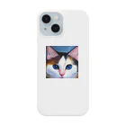 Chop Storeの青い瞳の猫 Smartphone Case