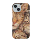 ねこやねこのおやすみ三兄弟 Smartphone Case