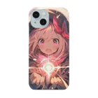 KAMIBUKROの赤毛の新人魔法使い Smartphone Case