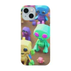 かんむりわっしーの集まれKAWAii宇宙人 Smartphone Case